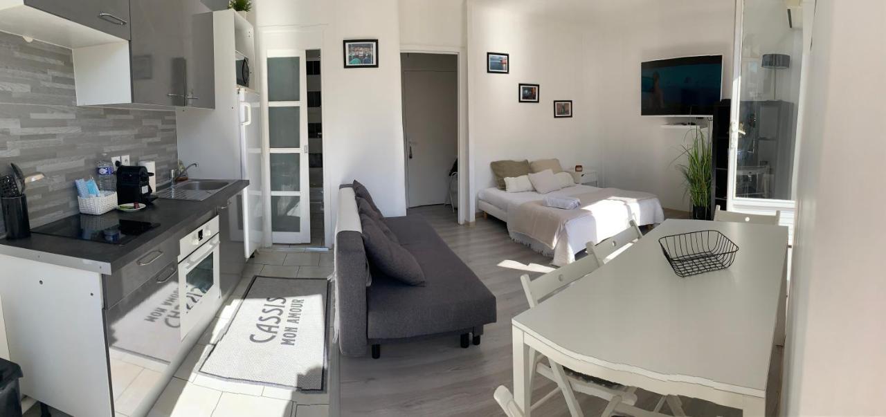Au Coeur Du Village Joli Studio Cassis Exteriér fotografie