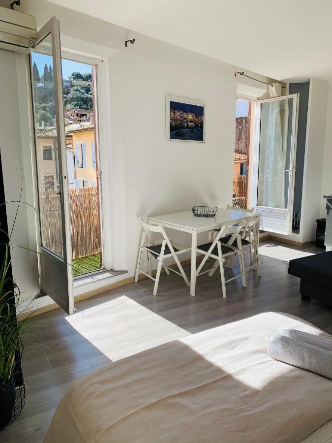 Au Coeur Du Village Joli Studio Cassis Exteriér fotografie