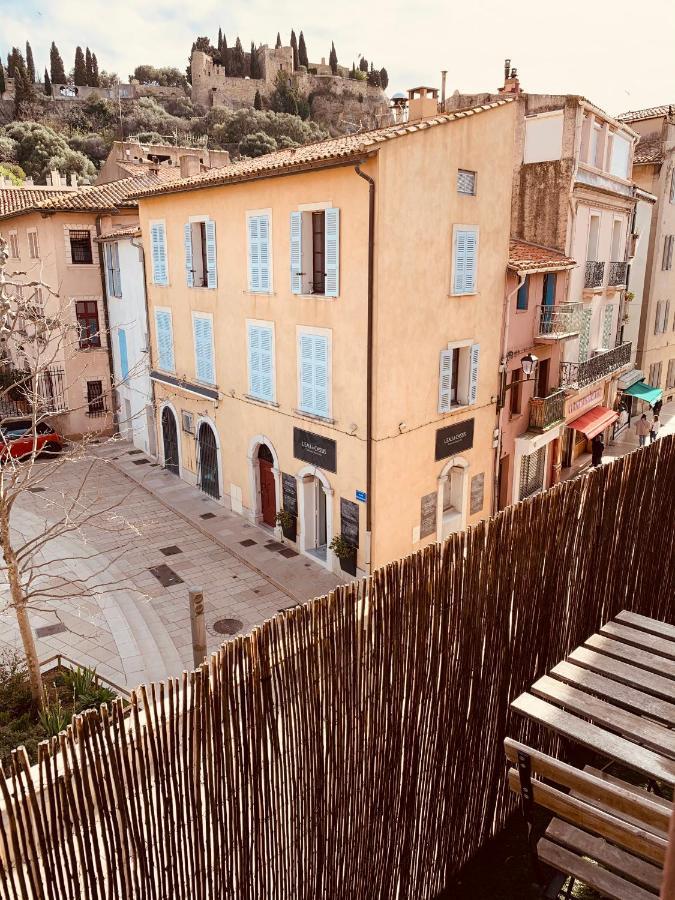 Au Coeur Du Village Joli Studio Cassis Exteriér fotografie